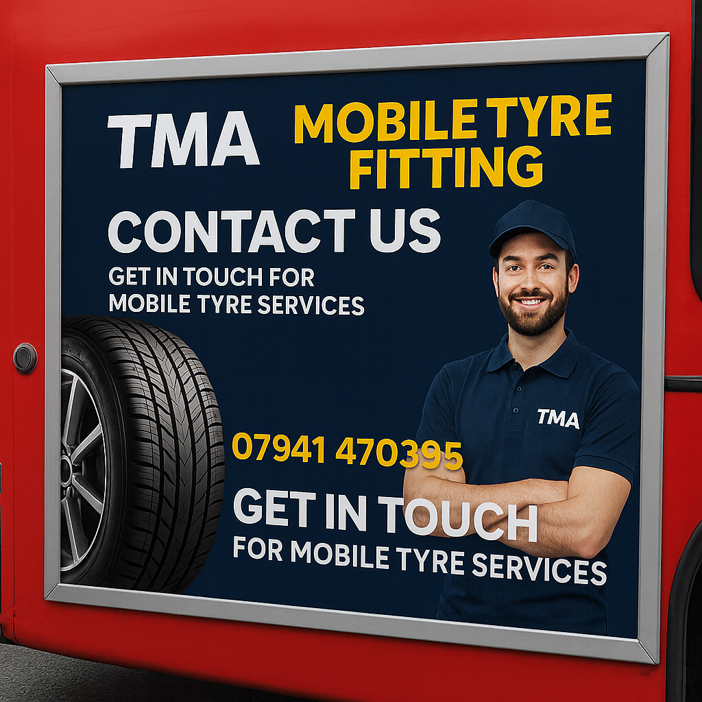 TMA Mobile Tyres Van
